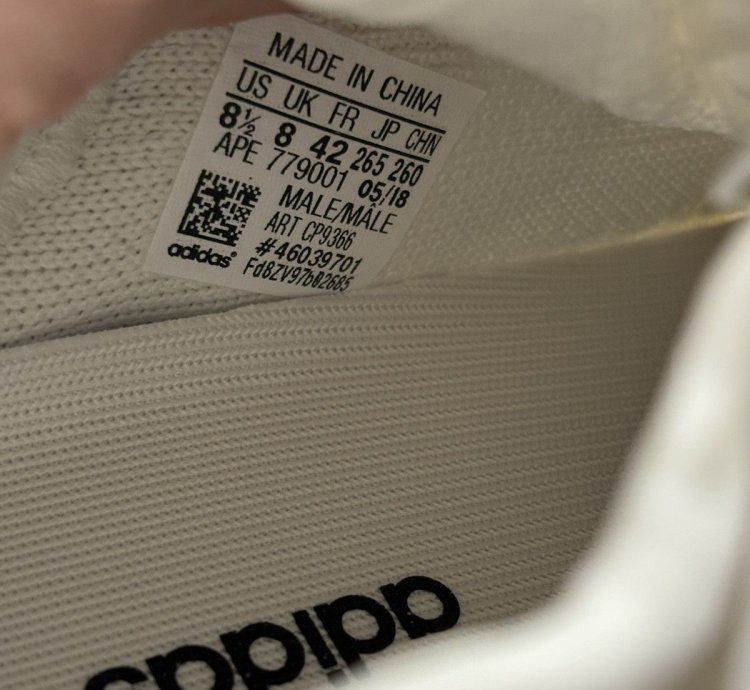 Adidas Yeezy 350 Boost Cream White