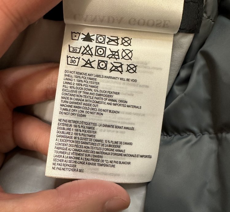 Canada Goose Lodge Hoody Silverbirch Small Brand New