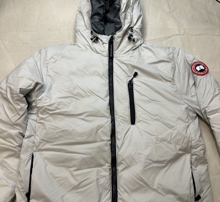 Canada Goose Lodge Hoody Silverbirch Small Brand New