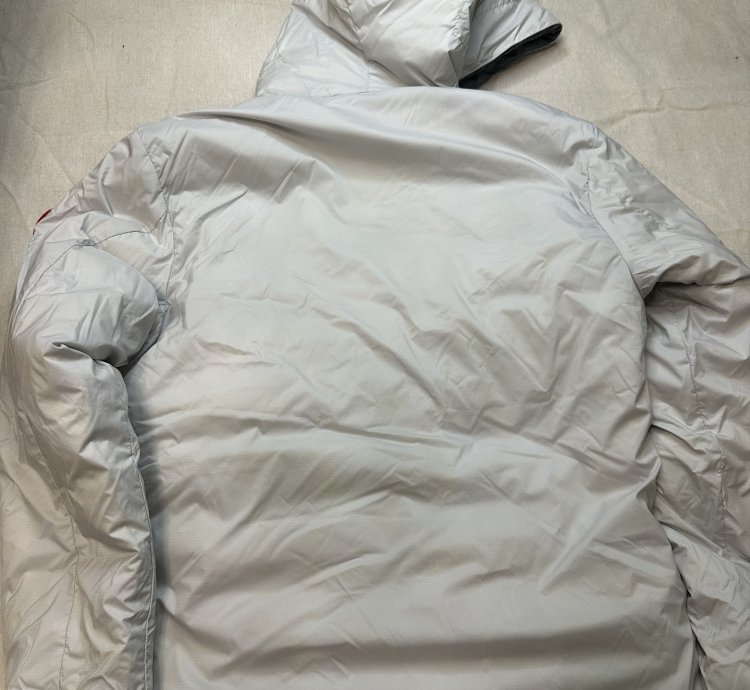 Canada Goose Lodge Hoody Silverbirch Small Brand New