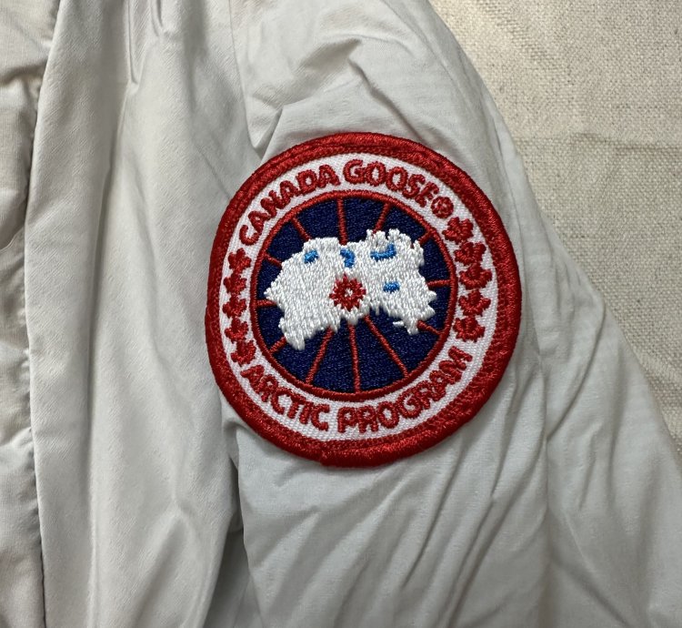 Canada Goose Lodge Hoody Silverbirch Small Brand New