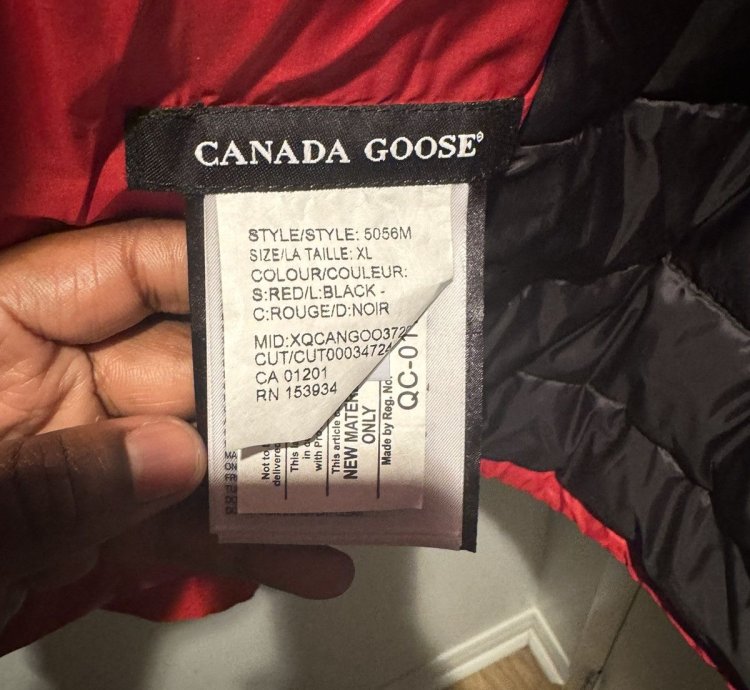Canada Goose Lodge Jacket