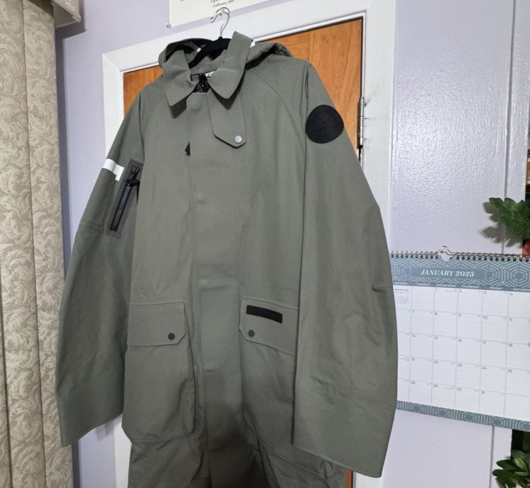 Canada Goose Lumen Trench Raincoat