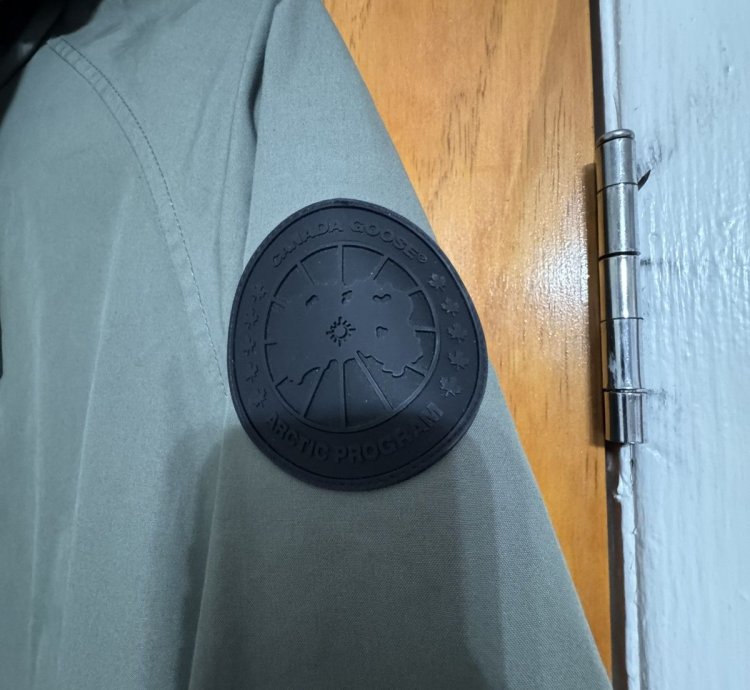 Canada Goose Lumen Trench Raincoat