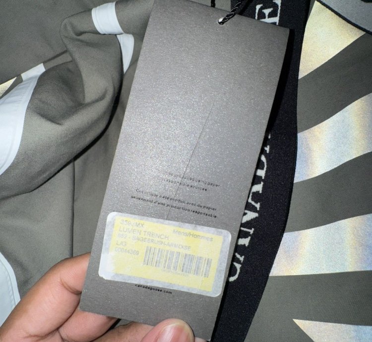 Canada Goose Lumen Trench Raincoat