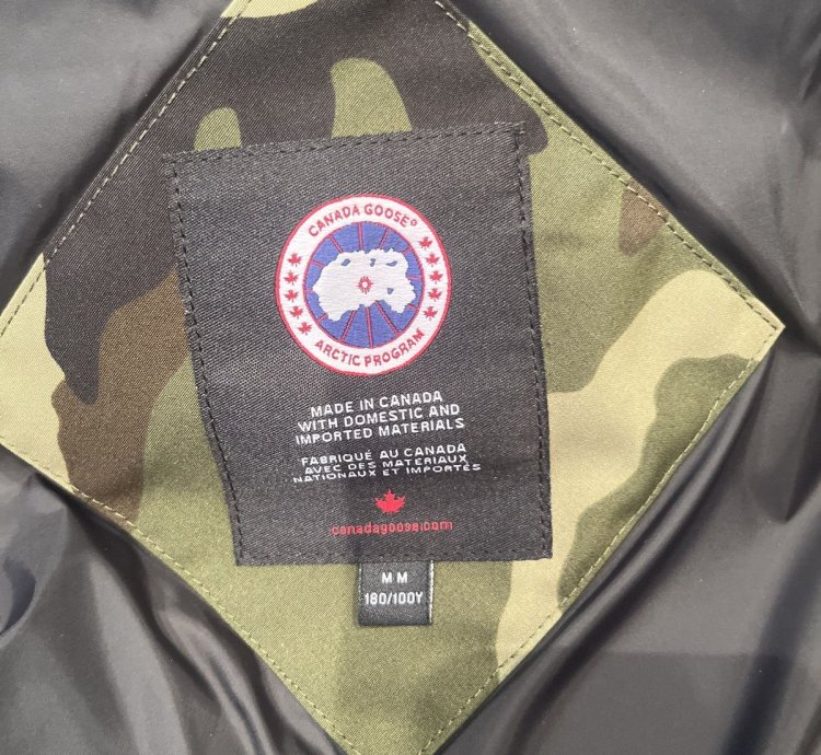 Canada goose Macmillan