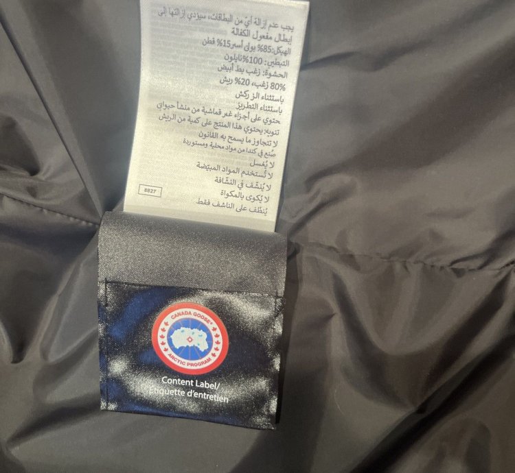 Canada goose Macmillan