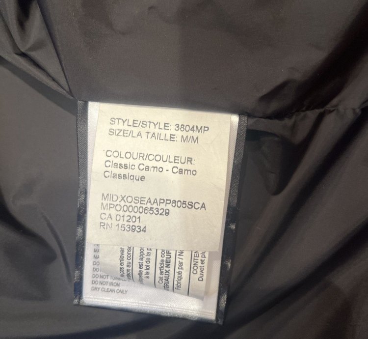 Canada goose Macmillan