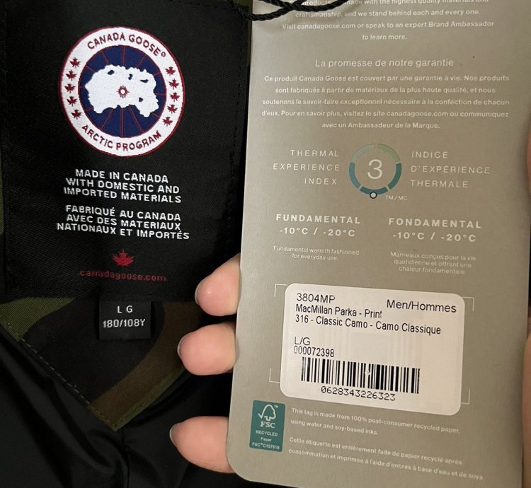 Canada Goose Macmillan Coat