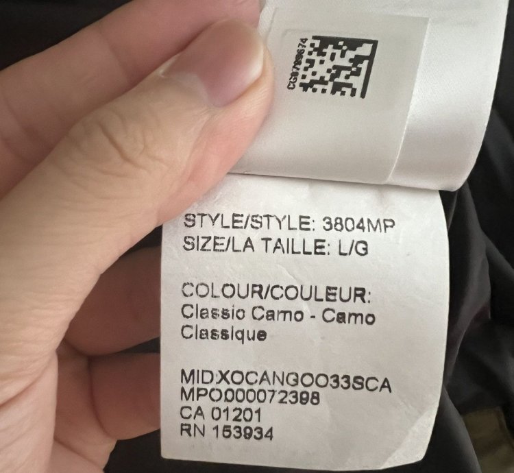 Canada Goose Macmillan Coat