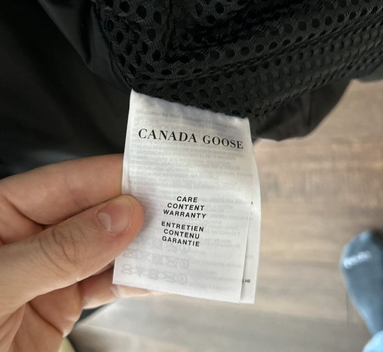 Canada goose Macmillan Jacket Size Medium