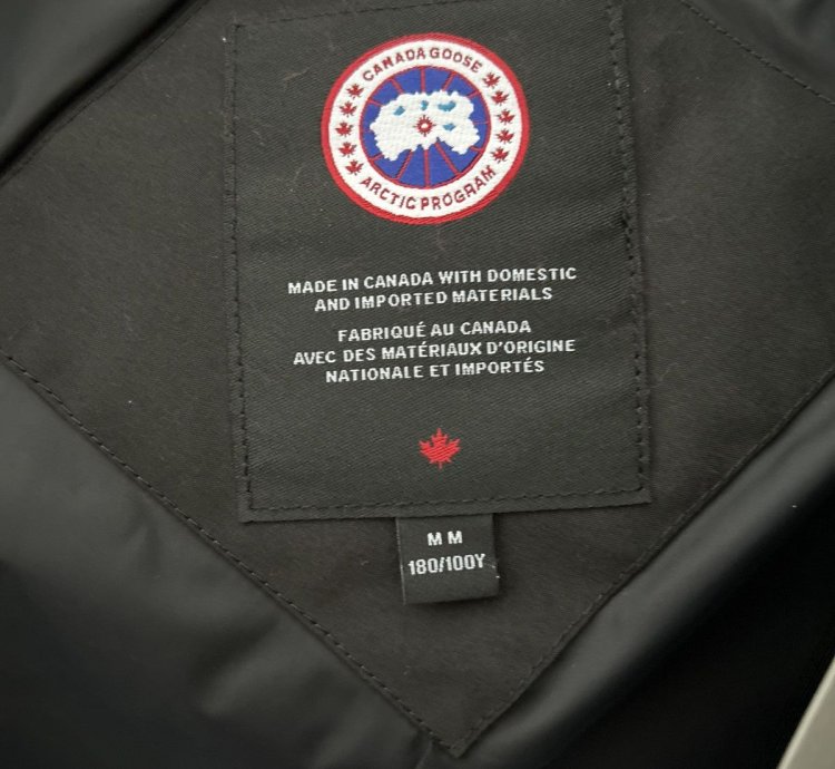 Canada goose Macmillan Jacket Size Medium