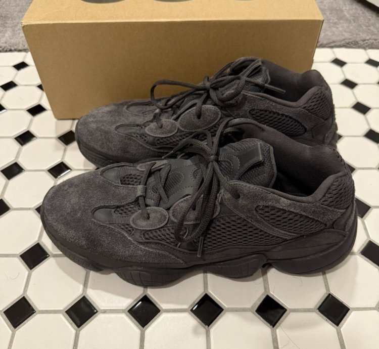 Adidas Yeezy 500 Utility Black