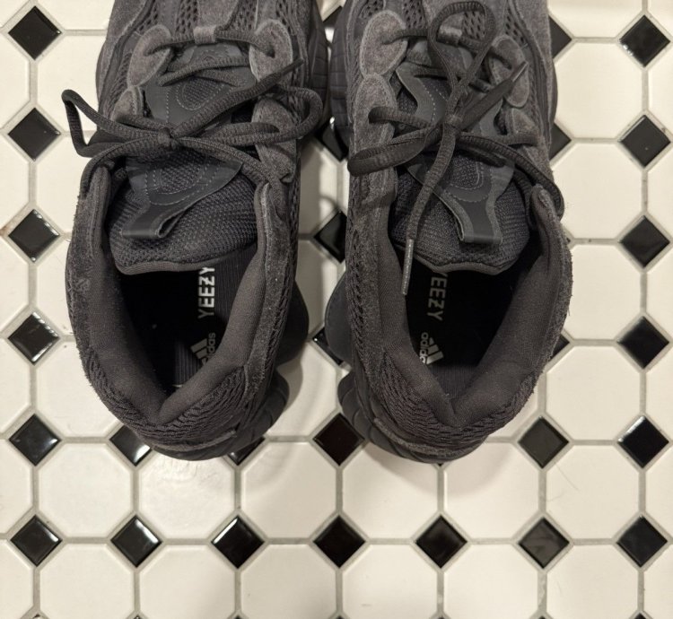 Adidas Yeezy 500 Utility Black