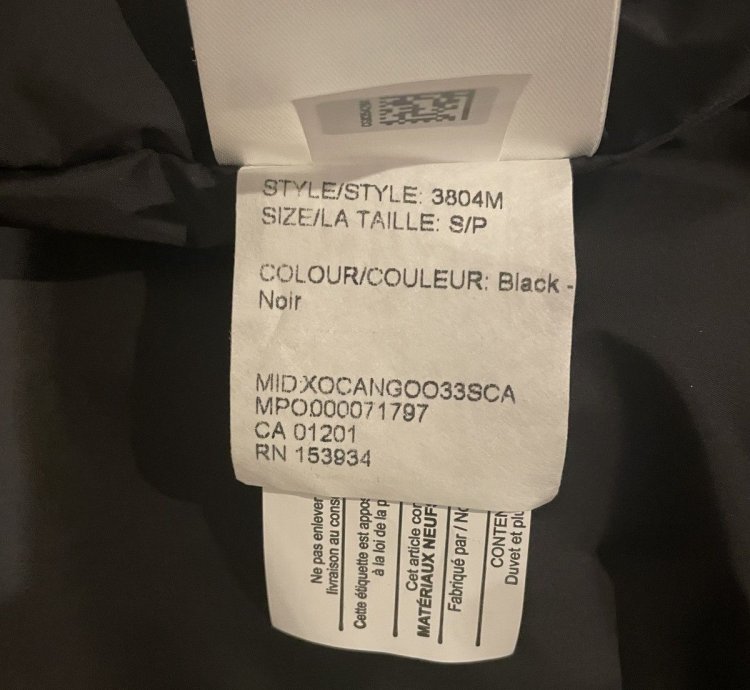 Canada Goose Macmillan Parka