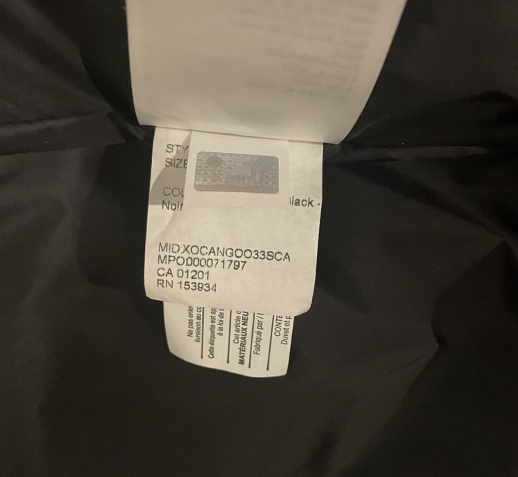 Canada Goose Macmillan Parka