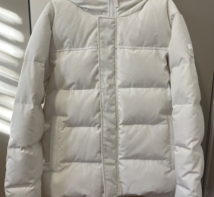 Canada Goose Macmillan Parka - Humanature White