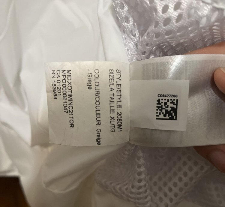Canada Goose Macmillan Parka - Humanature White