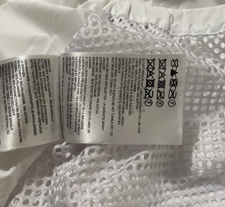 Canada Goose Macmillan Parka - Humanature White