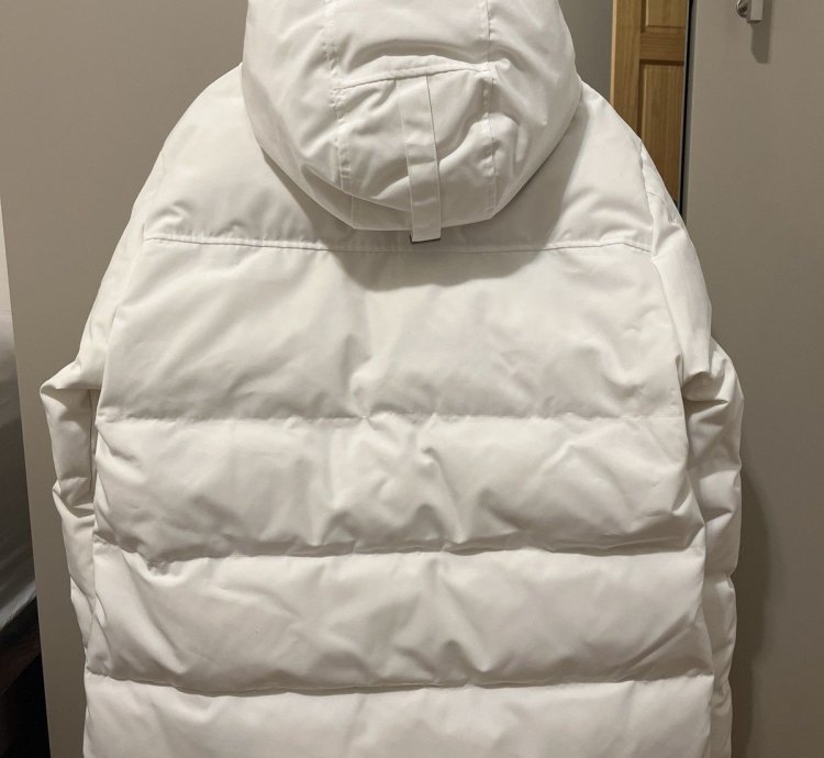 Canada Goose Macmillan Parka - Humanature White