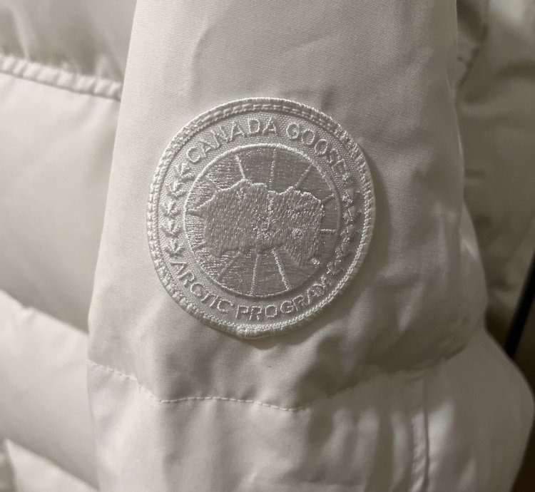 Canada Goose Macmillan Parka - Humanature White