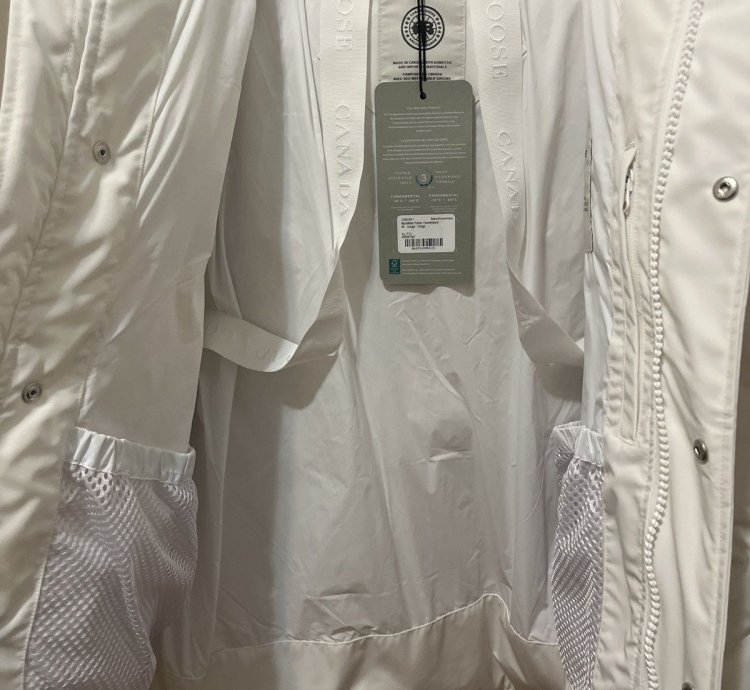 Canada Goose Macmillan Parka - Humanature White