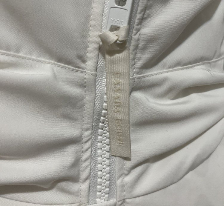 Canada Goose Macmillan Parka - Humanature White