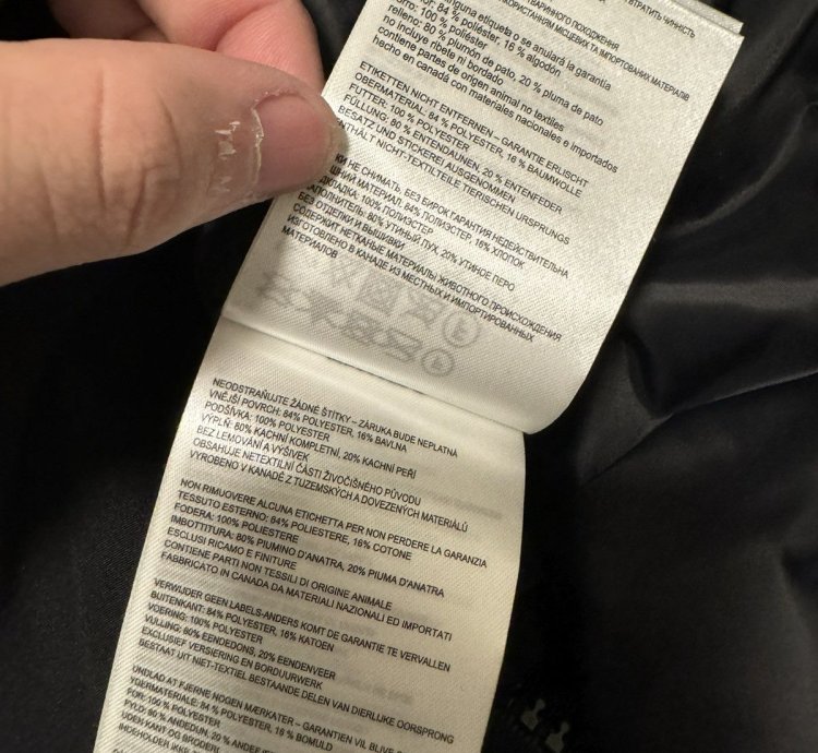 Canada Goose MacMillan Parka Black Label