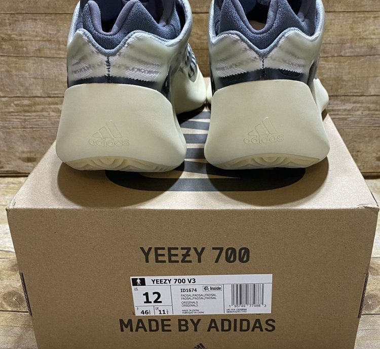 Adidas Yeezy 700 V3 Fade Salt