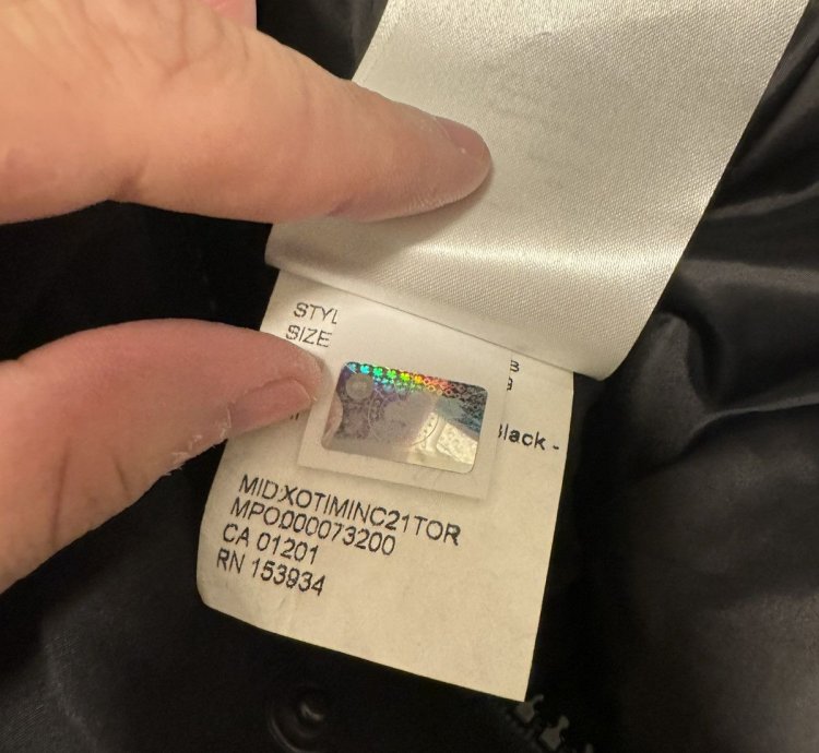 Canada Goose MacMillan Parka Black Label
