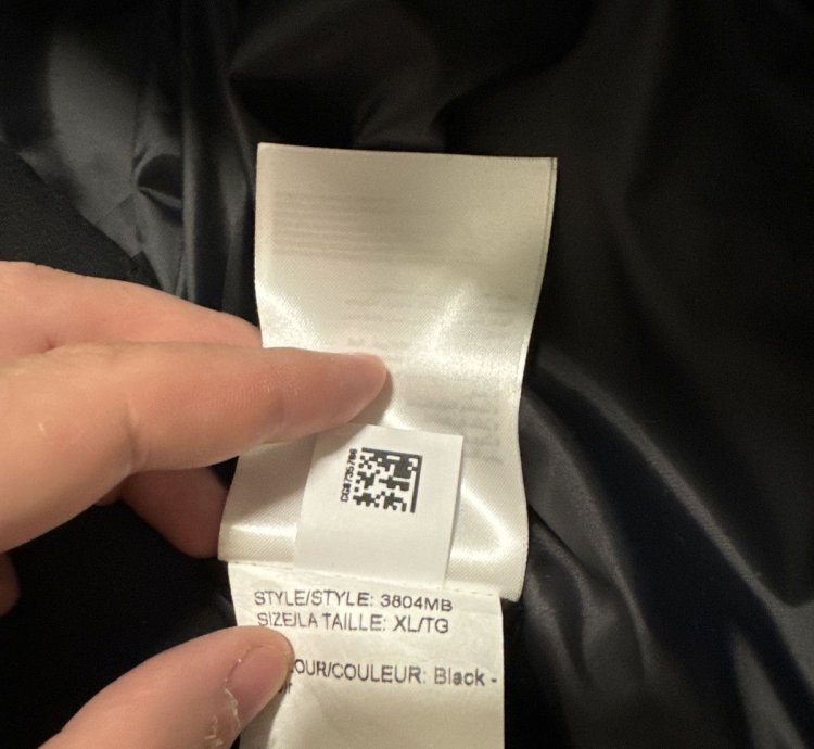Canada Goose MacMillan Parka Black Label
