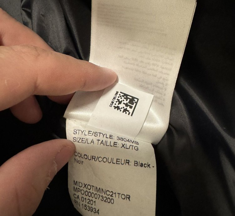 Canada Goose MacMillan Parka Black Label