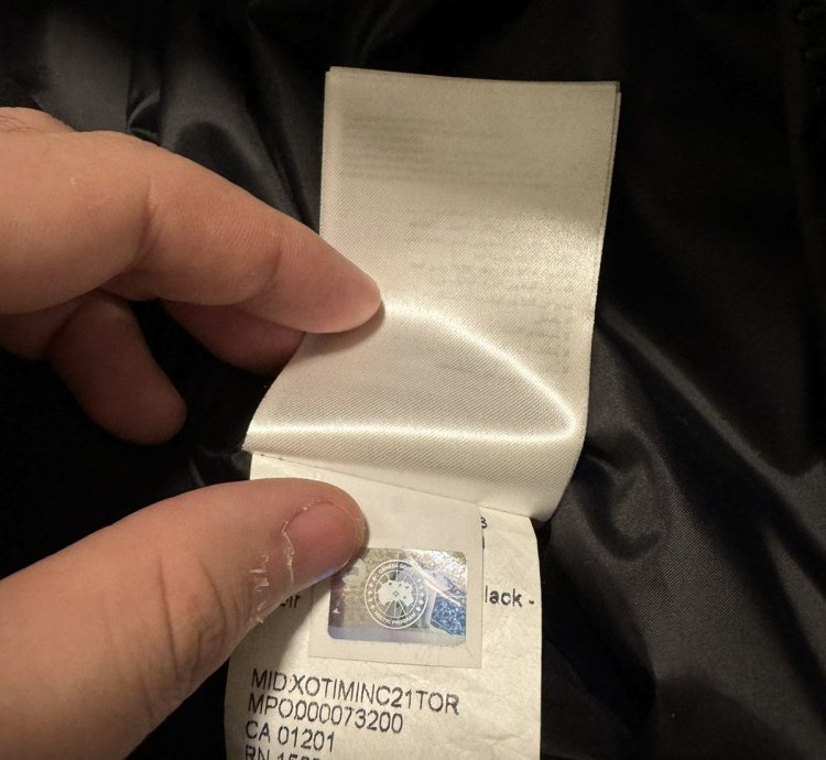 Canada Goose MacMillan Parka Black Label