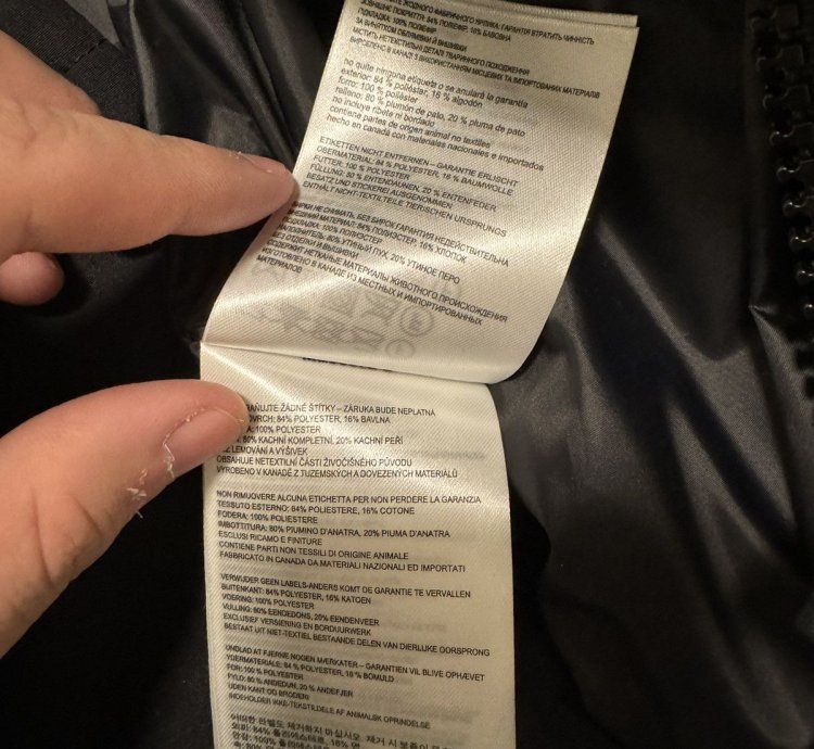 Canada Goose MacMillan Parka Black Label
