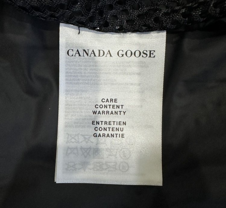 Canada Goose Macmillan Parka Black Medium