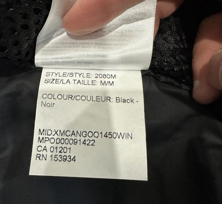 Canada Goose Macmillan Parka Black Medium