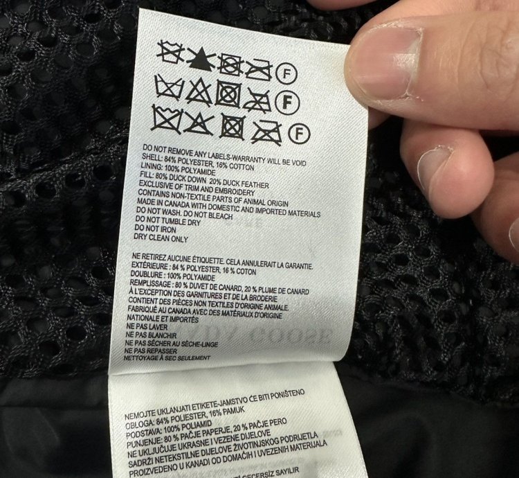 Canada Goose Macmillan Parka Black Medium