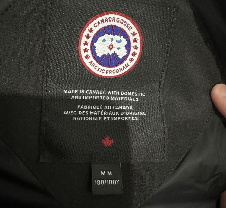 Canada Goose Macmillan Parka Black Medium