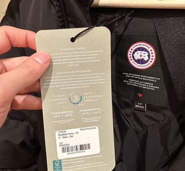 Canada goose Macmillian parka