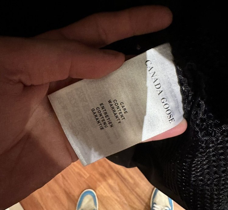 Canada goose Macmillian parka