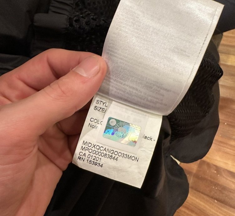 Canada goose Macmillian parka