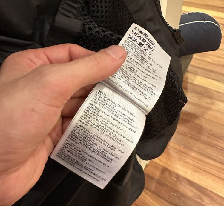 Canada goose Macmillian parka