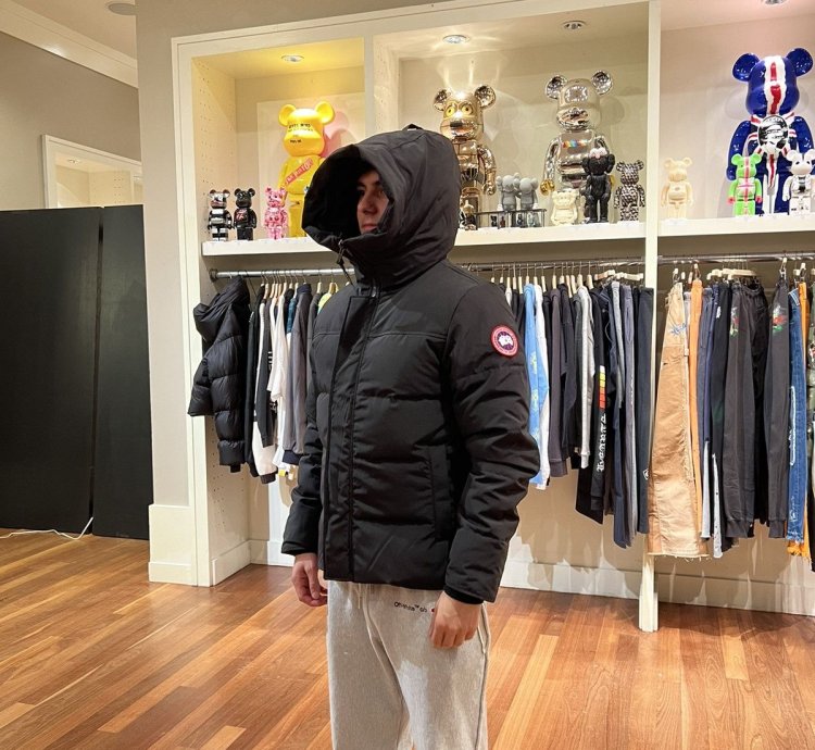 Canada goose Macmillian parka