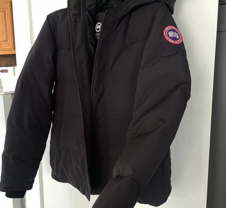 CANADA GOOSE MCMILLAN PARKA DOWN JACKET