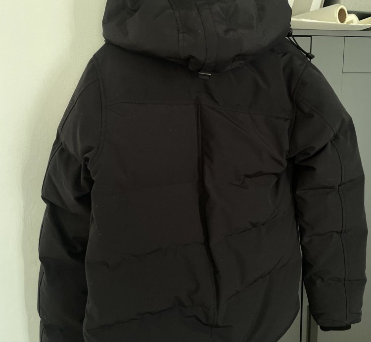 CANADA GOOSE MCMILLAN PARKA DOWN JACKET