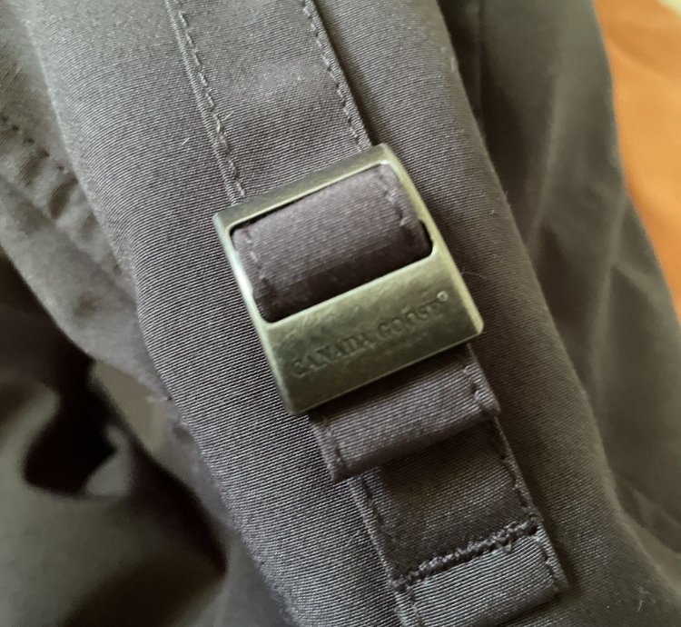 CANADA GOOSE MCMILLAN PARKA DOWN JACKET