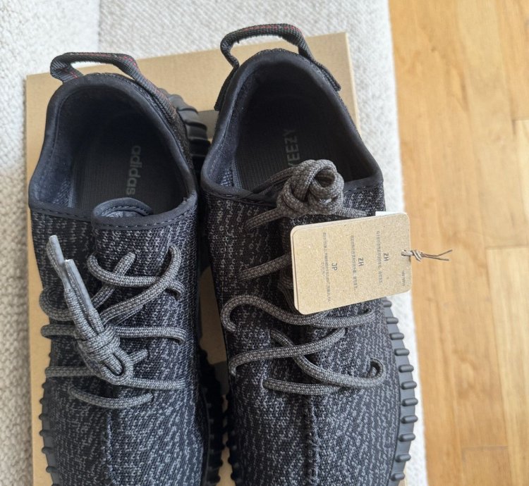 Adidas Yeezy Boost 350 Low Pirate Black Mens Size 11