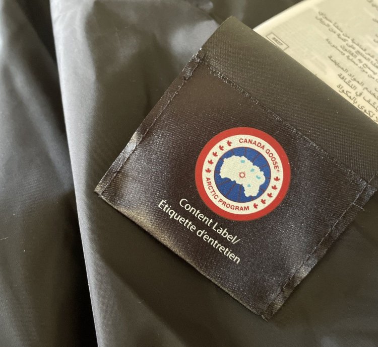CANADA GOOSE MCMILLAN PARKA DOWN JACKET