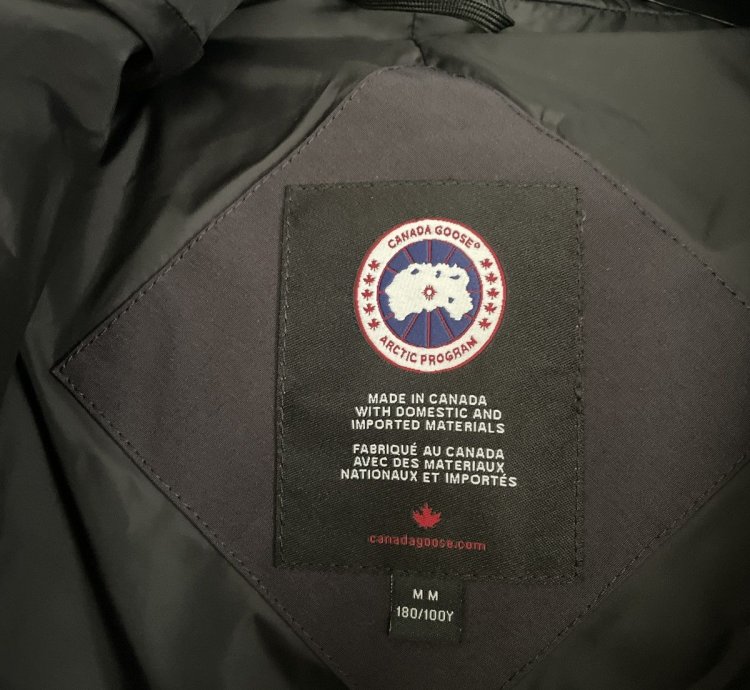CANADA GOOSE MCMILLAN PARKA DOWN JACKET