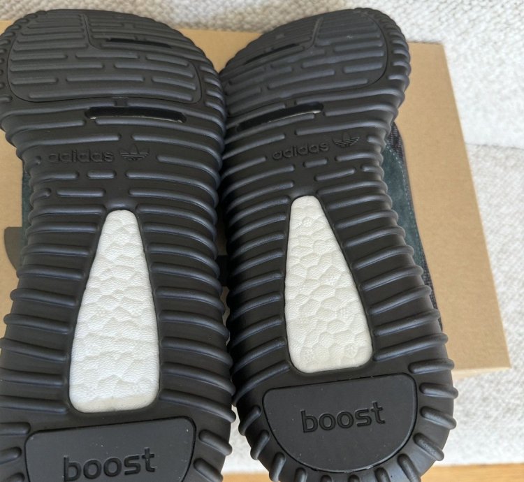 Adidas Yeezy Boost 350 Low Pirate Black Mens Size 11